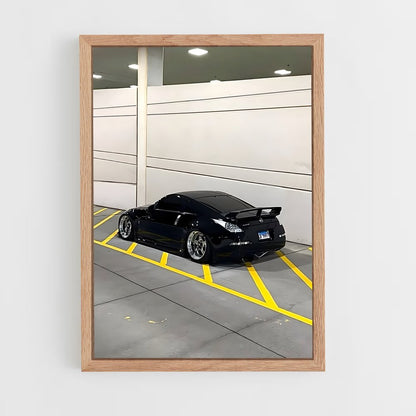 ap-350z nismo-6 cadre Bois clair