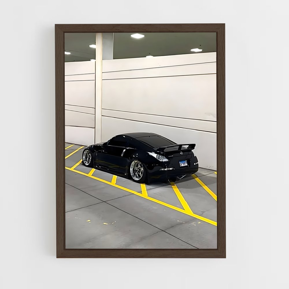 ap-350z nismo-6 cadre Bois foncé