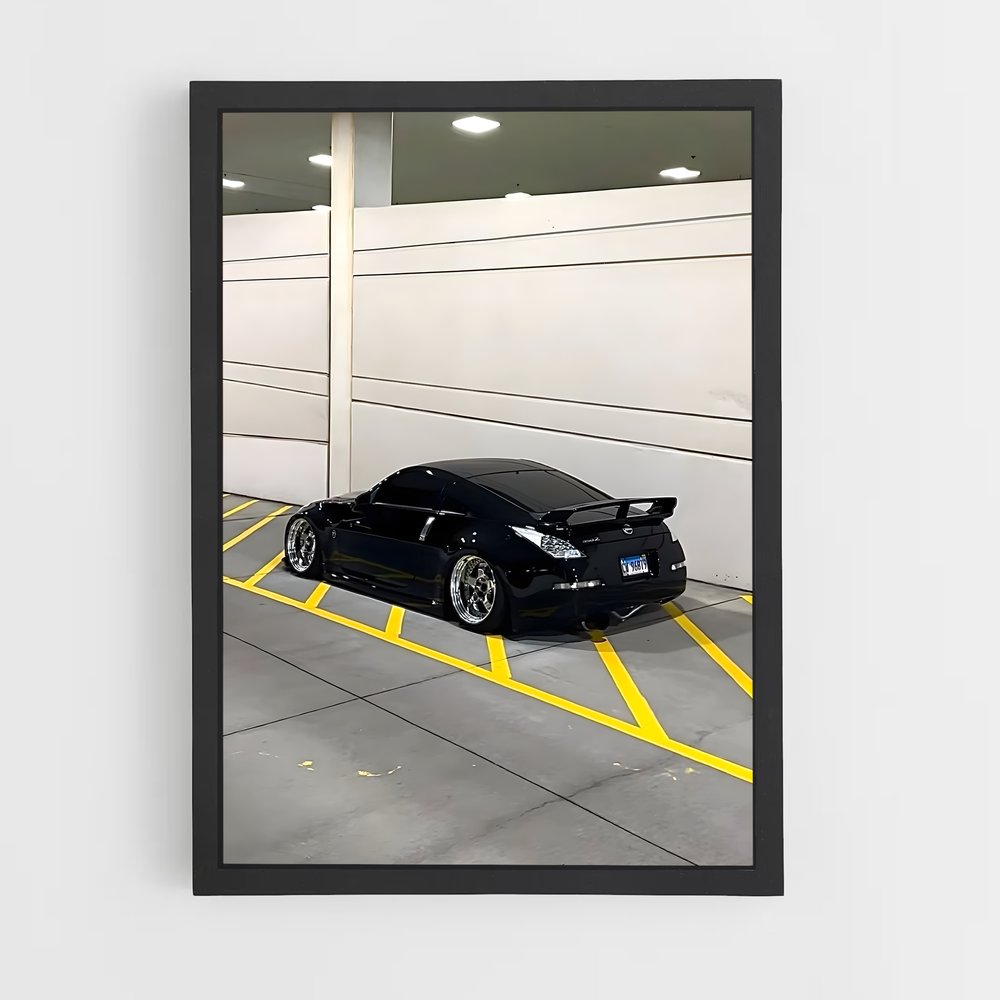 ap-350z nismo-6 cadre Noir