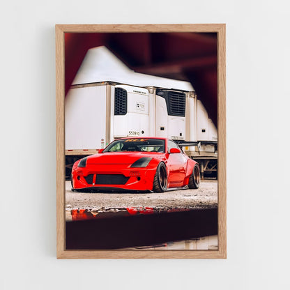 ap-350z nismo-7 cadre Bois clair