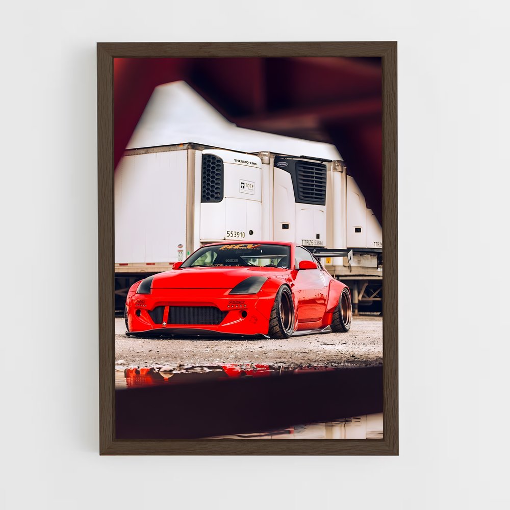 ap-350z nismo-7 cadre Bois foncé
