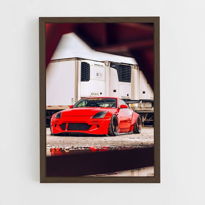 ap-350z nismo-7 cadre Bois foncé