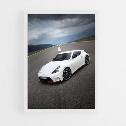 ap-370z nismo-2 cadre Blanc