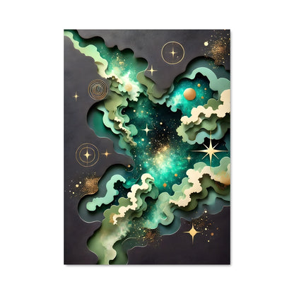 Poster Univers Émeraude