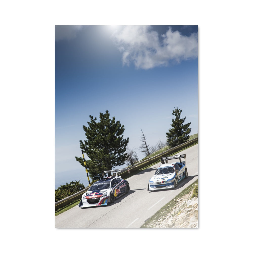 Poster Nuage Éthéré