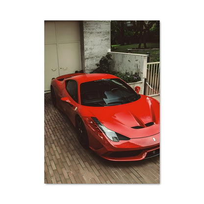 Poster Ferrari Rêve