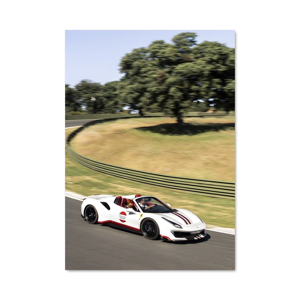 Poster 488 pista spider 77068