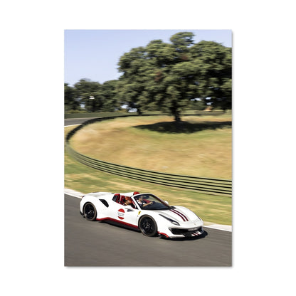 Poster 488 pista spider 77068