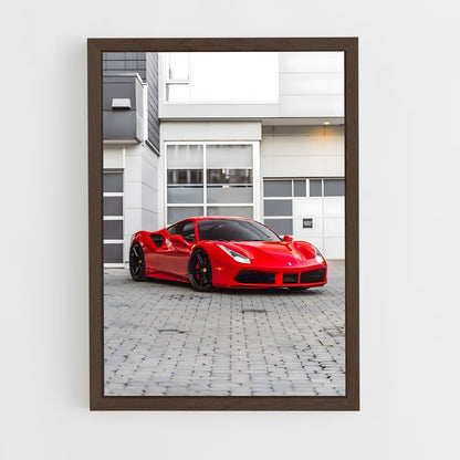 ap-488 gtb-1 cadre Bois foncé