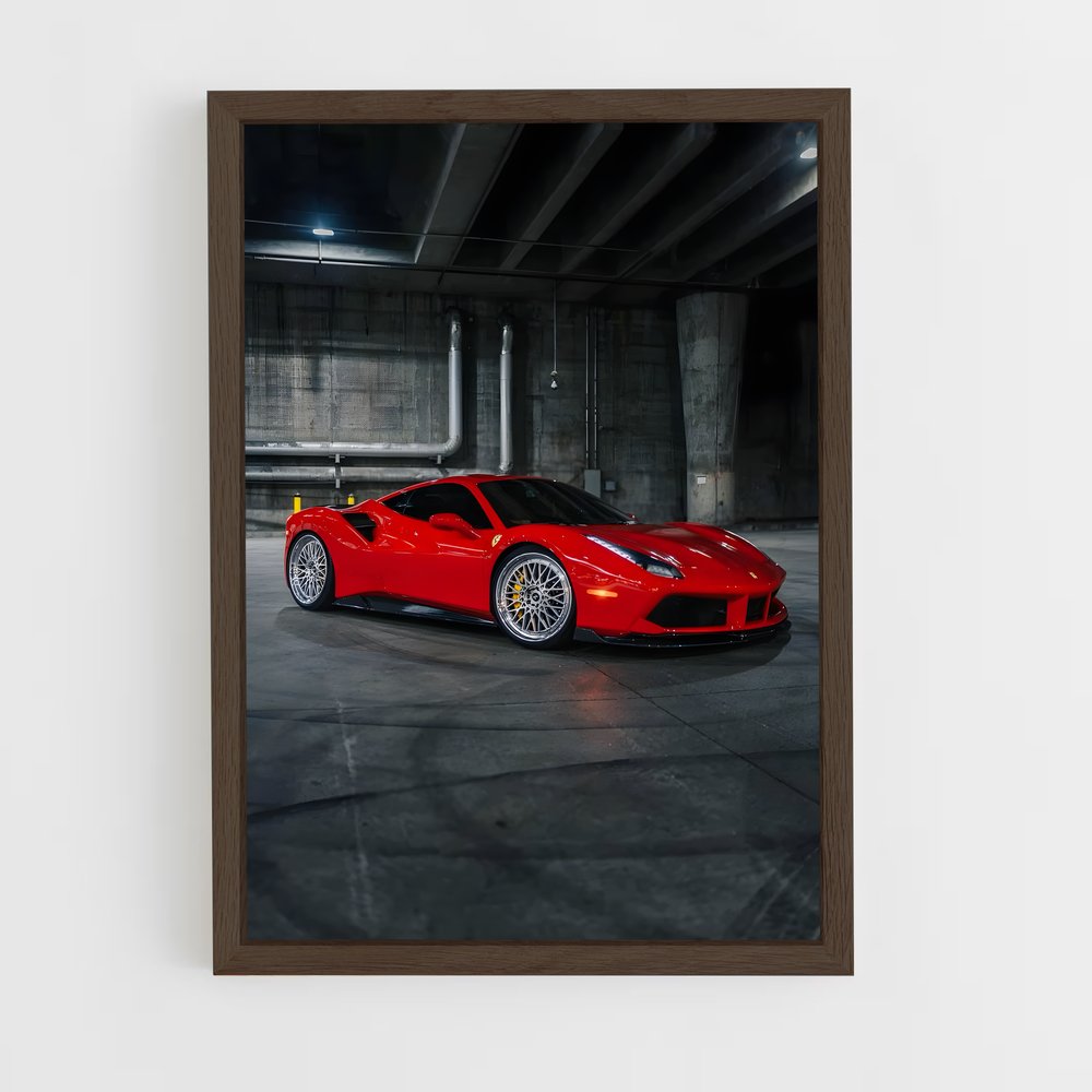 ap-488 gtb-6 cadre Bois foncé
