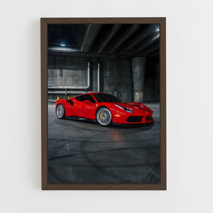 ap-488 gtb-6 cadre Bois foncé