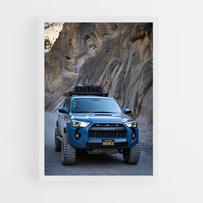 ap-4runner trd pro-1 cadre Blanc
