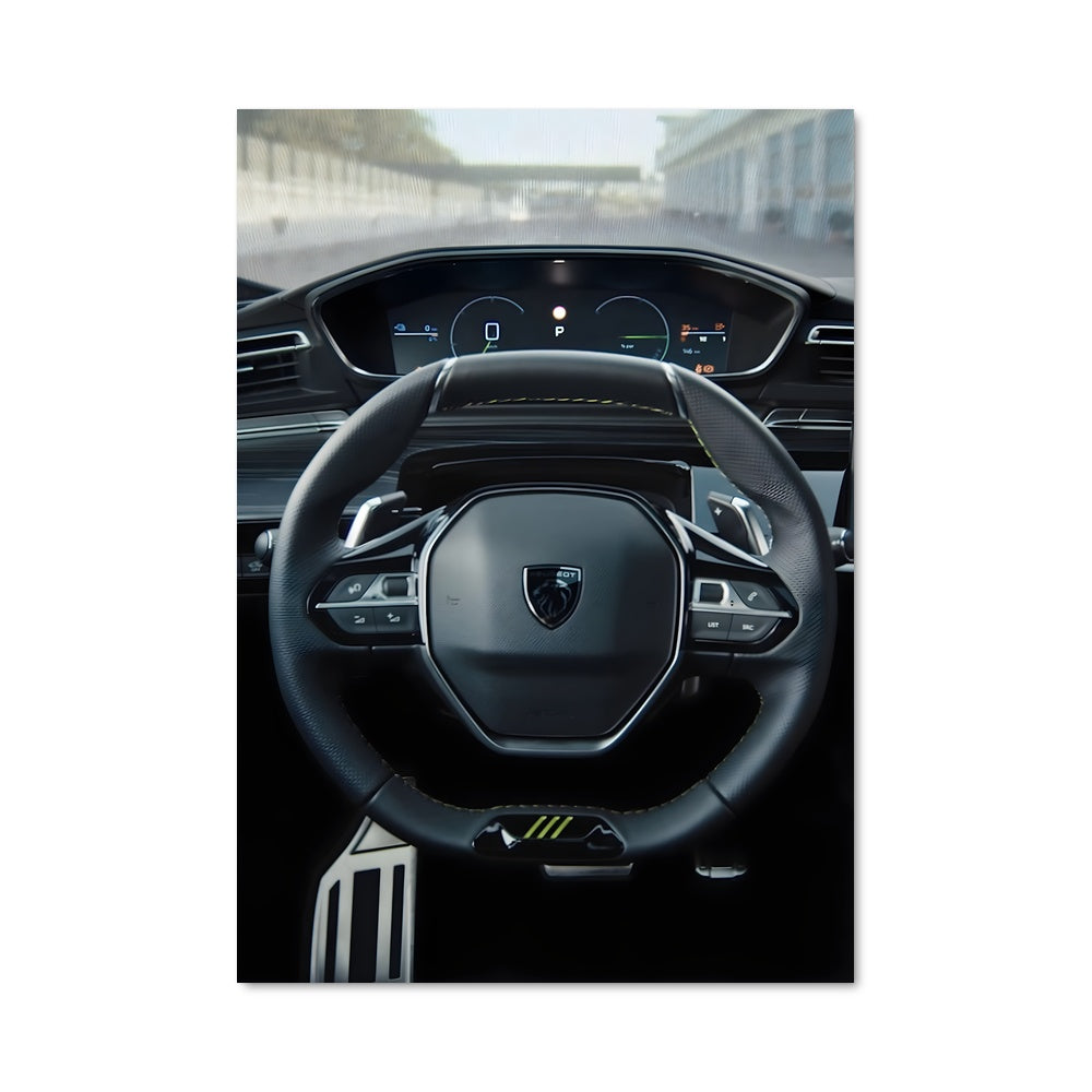 Poster Pilotage Précis