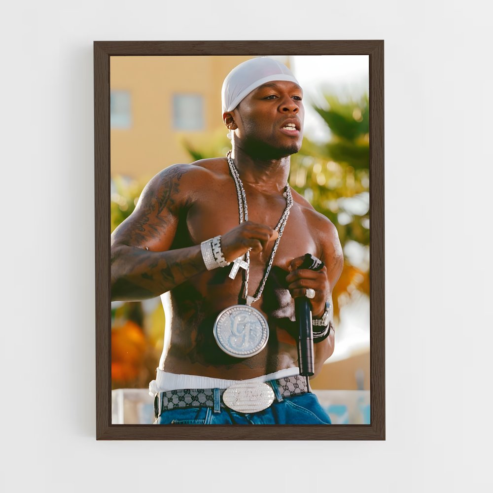 ap-50 cent-1 cadre Bois foncé