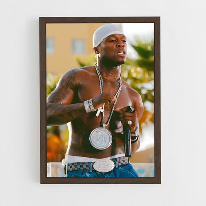 ap-50 cent-1 cadre Bois foncé