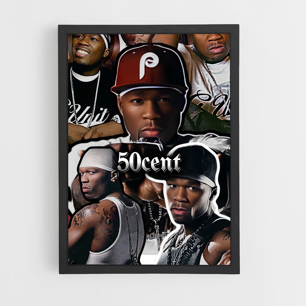 ap-50 cent-3 cadre Noir