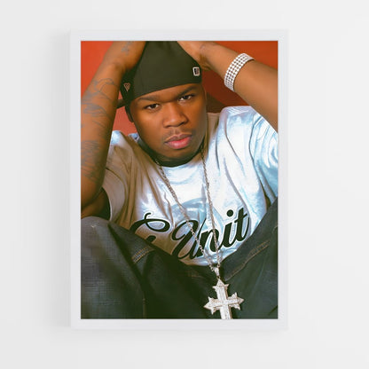 ap-50 cent-5 cadre Blanc