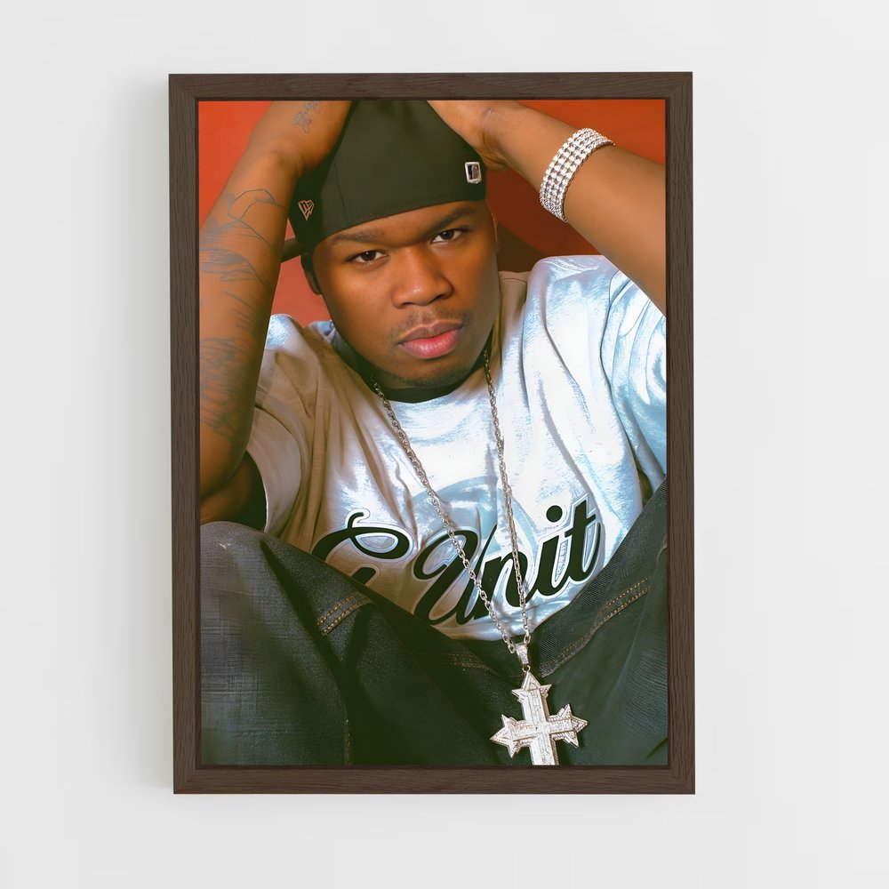 ap-50 cent-5 cadre Bois foncé