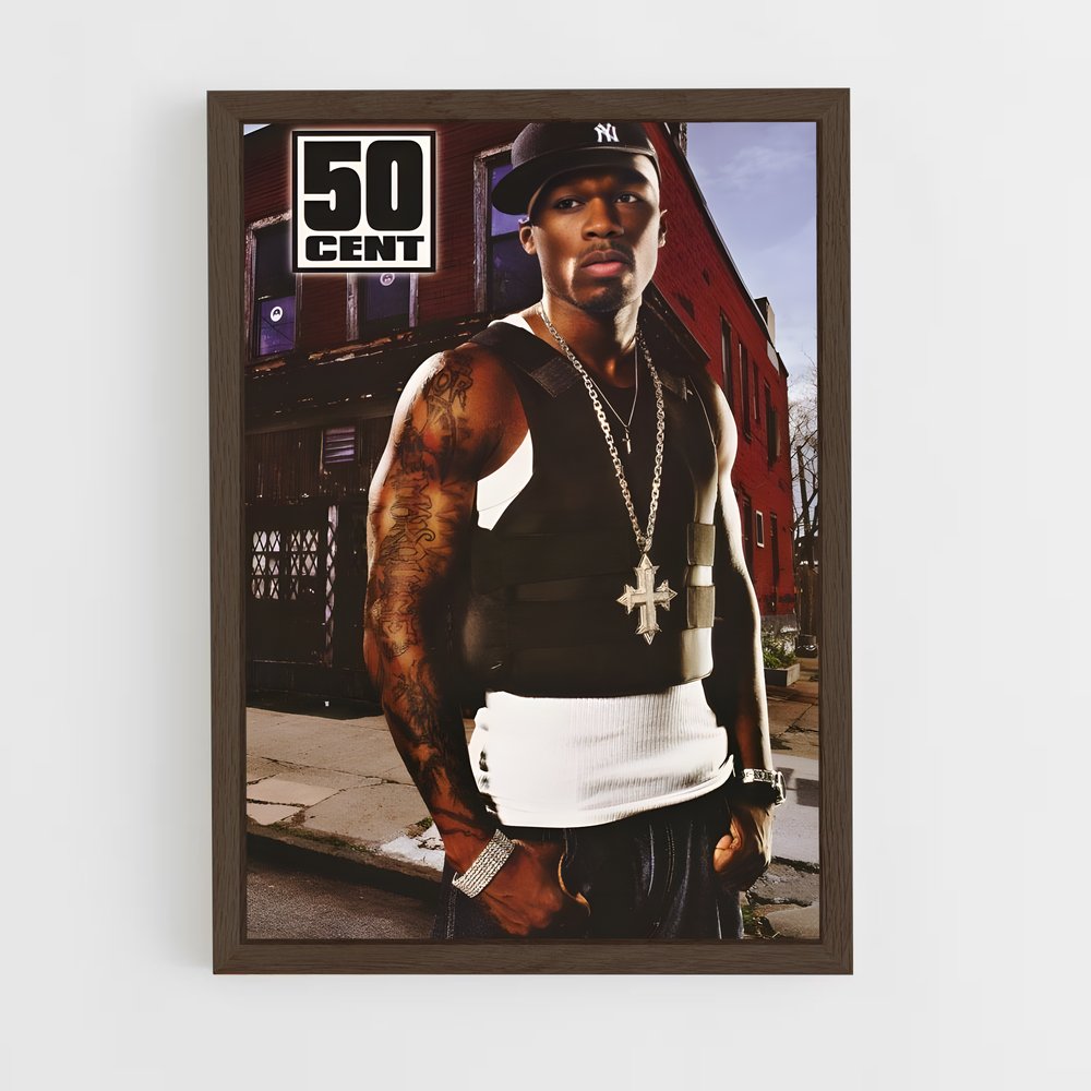 ap-50 cent-6 cadre Bois foncé
