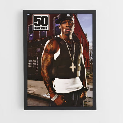 ap-50 cent-6 cadre Noir