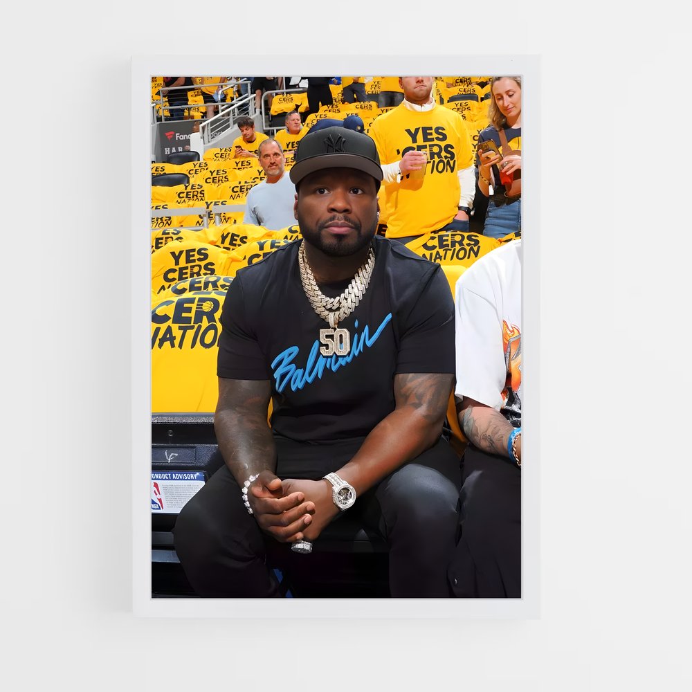 ap-50 cent-7 cadre Blanc