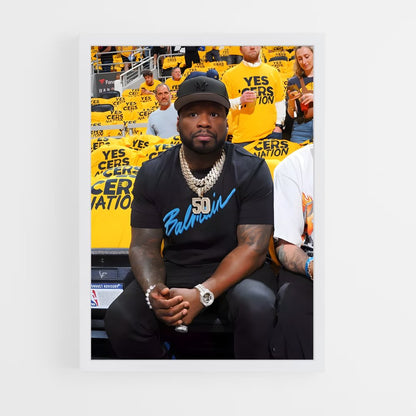 ap-50 cent-7 cadre Blanc