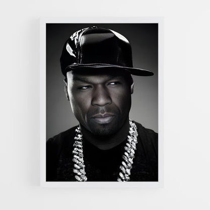 ap-50 cent-9 cadre Blanc