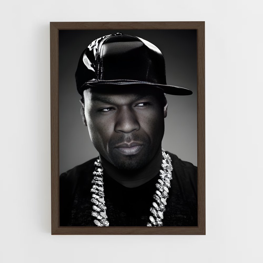 ap-50 cent-9 cadre Bois foncé