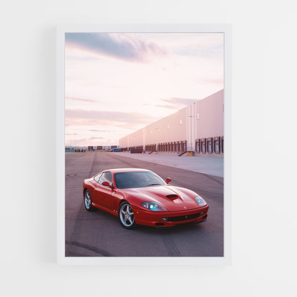 ap-550 maranello-1 cadre Blanc