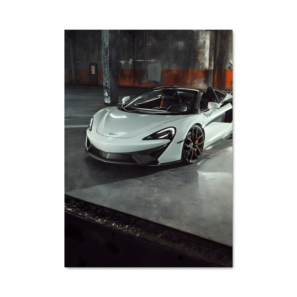 Poster Vitesse Élévée