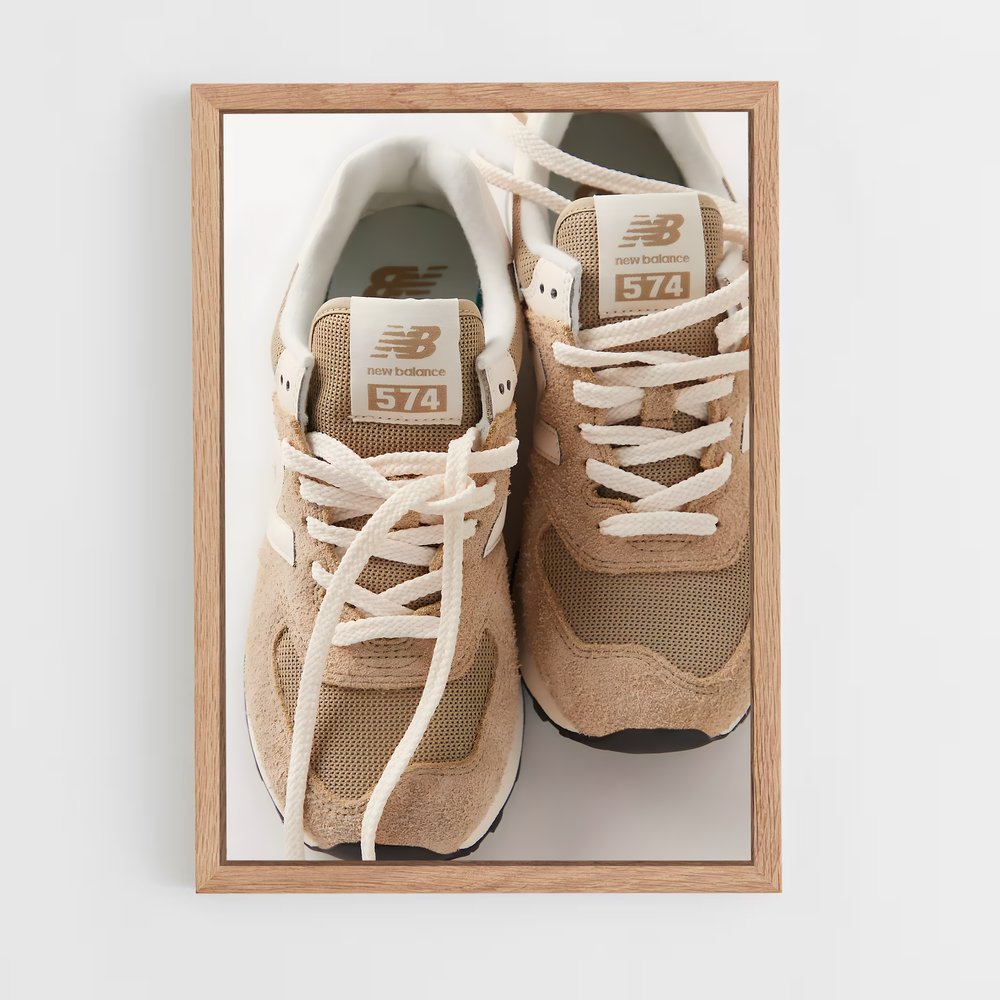 ap-574-8 cadre Bois clair