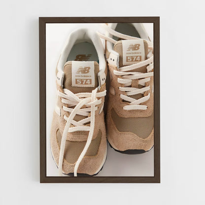 ap-574-8 cadre Bois foncé