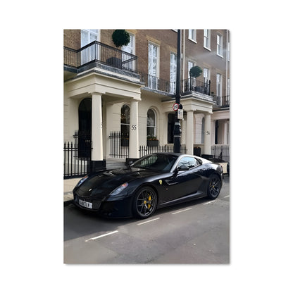Poster Ferrari Élégance