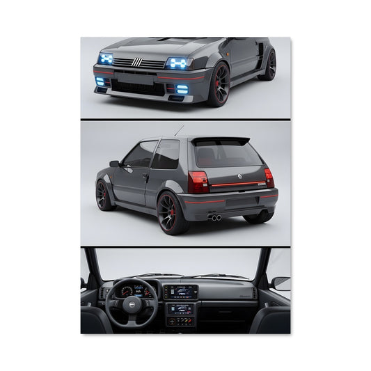 Poster 5 turbo 79454