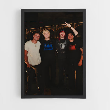 ap-5 seconds of summer-1 cadre Noir