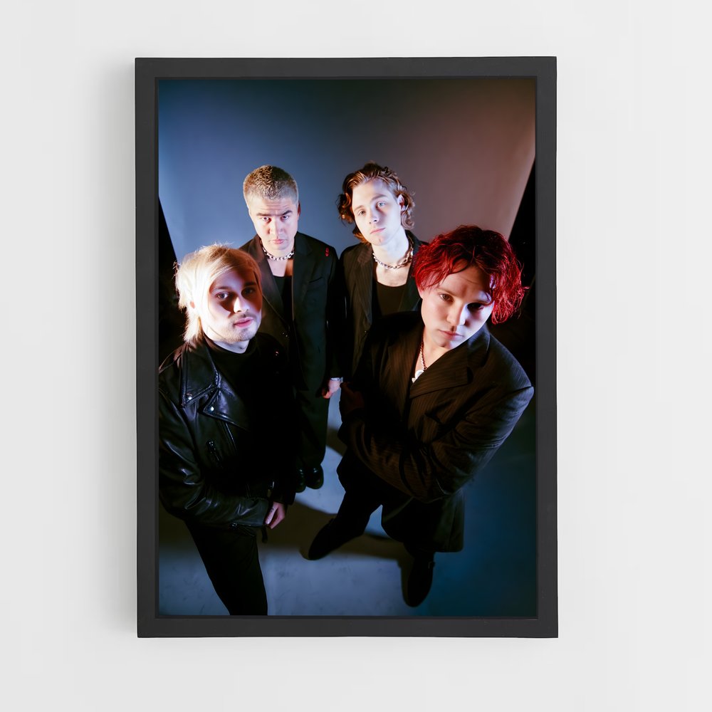 ap-5 seconds of summer-8 cadre Noir