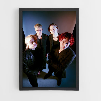 ap-5 seconds of summer-8 cadre Noir