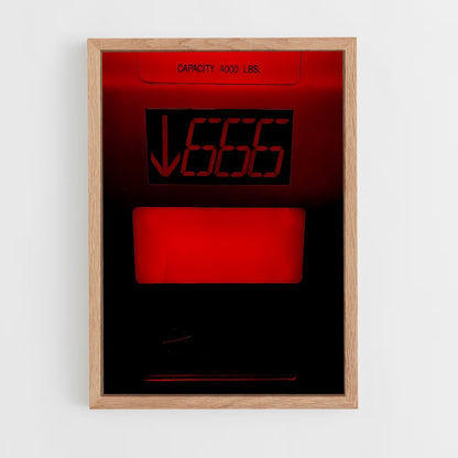 ap-666-2 cadre Bois clair
