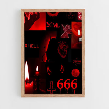 ap-666-4 cadre Bois clair