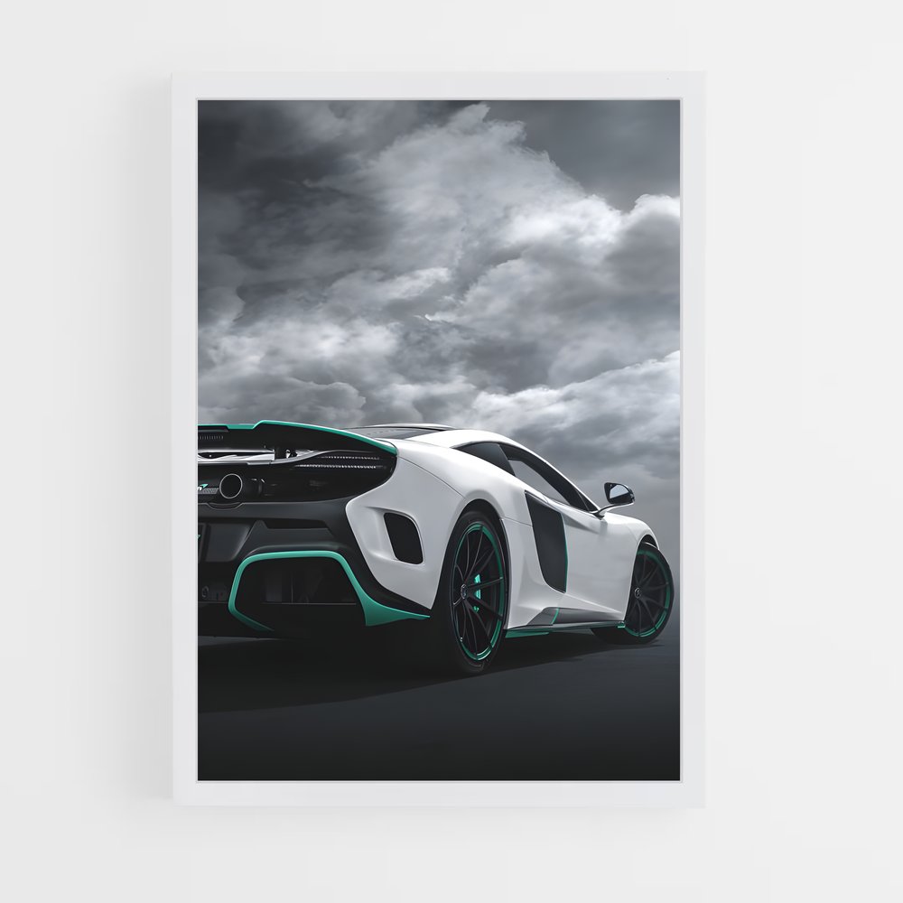 ap-675lt-4 cadre Blanc