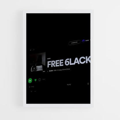 ap-6lack-3 cadre Blanc
