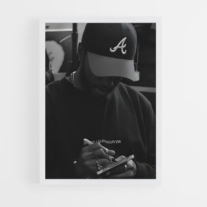 ap-6lack-4 cadre Blanc