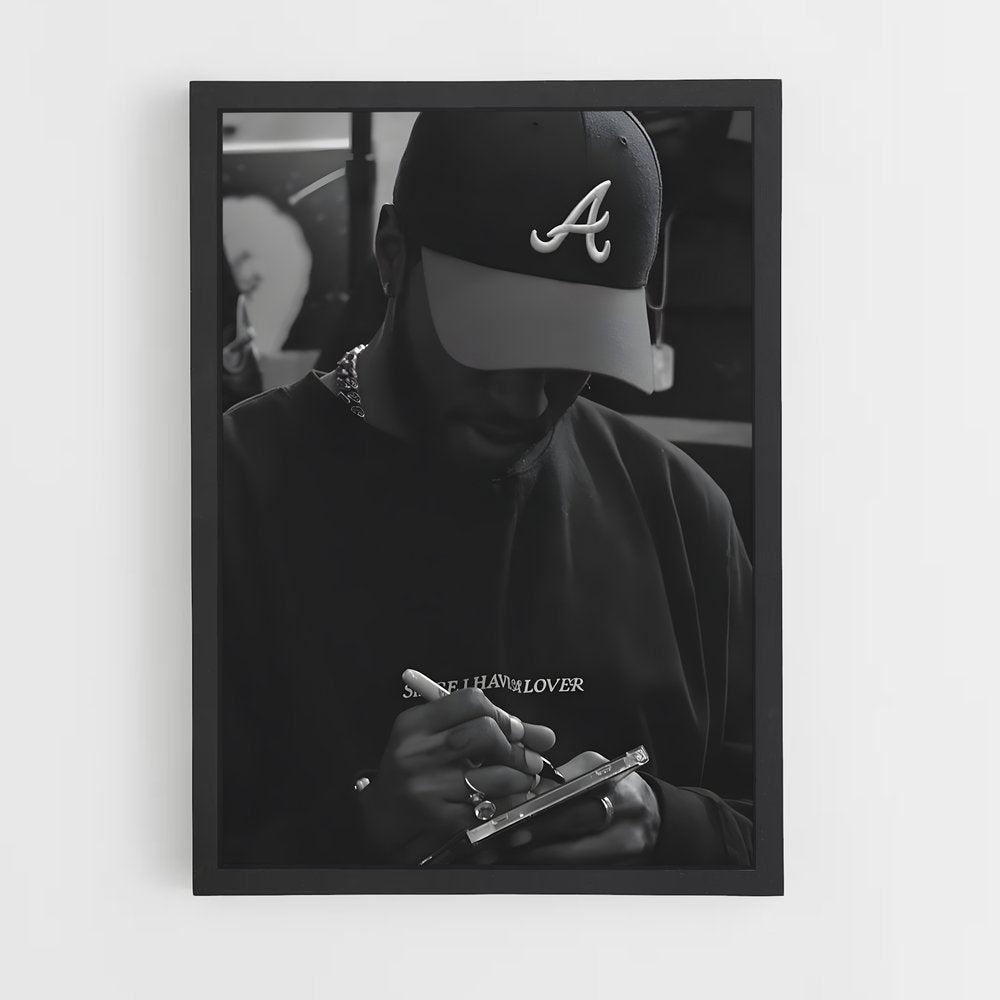 ap-6lack-4 cadre Noir