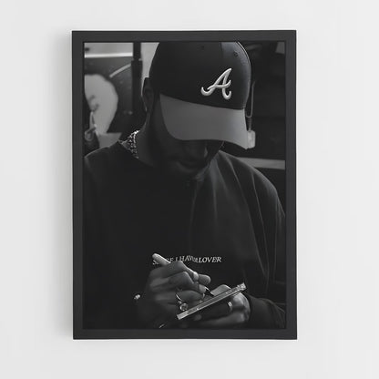 ap-6lack-4 cadre Noir