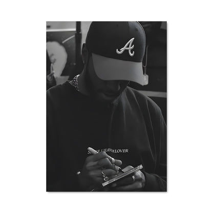 Poster 6lack 55094