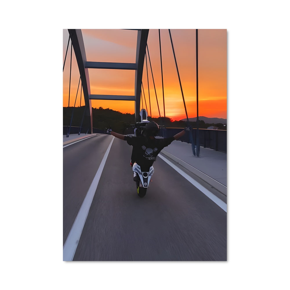 Poster 701 supermoto 82336