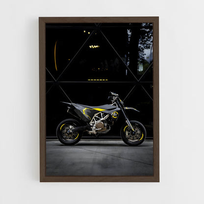 ap-701 supermoto-1 cadre Bois foncé