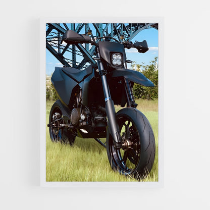 ap-701 supermoto-2 cadre Blanc