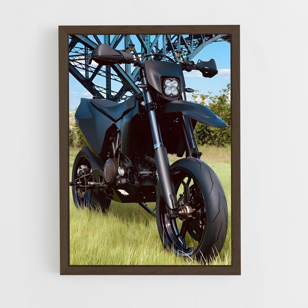 ap-701 supermoto-2 cadre Bois foncé