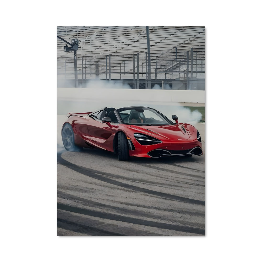 Poster 720s spider 78498